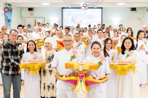 ภาพ No.274239:วันอาทิตย์ที่ 26 ตุลาคม พ.ศ. 2568  พิธีทอดกฐินธรรมชัย สร้างทุกสิ่ง ณ วัดพระธรรมกายออเรกอน ประเทศสหรัฐอเมริกา