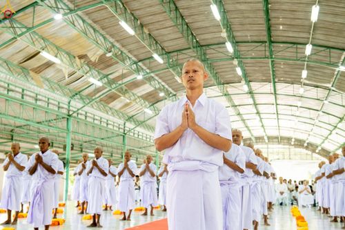 ภาพ No.231314:วันที่ 29 มิถุนายน พ.ศ. 2568 โครงการบรรพชาอุปสมบทหมู่รุ่นเข้าพรรษา ณ ศูนย์อบรมเยาวชนสุรินทร์