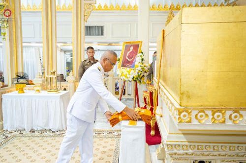 ภาพ No.131927:งานพระราชทานเพลิงศพ พระเทพกิตติปัญญาคุณ (กิติศักดิ์ กิตฺติวุฑฺโฒ) ณ เมรุวัดสระเกศราชวรมหาวิหาร วันอาทิตย์ที่ 24 มีนาคม พ.ศ. 2567