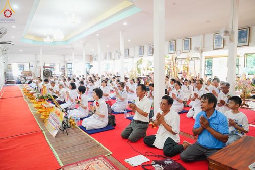 ภาพ No.166517:พิธีทอดกฐิน ณ วัดศรีพัฒนาราม อ.วังสะพุง จ.เลย ในโครงการกฐินสามัคคีทั่วไทย 30,000 วัด บูชาธรรม 80 ปี หลวงพ่อธัมมชโย โดยคณะศิษยานุศิษย์วัดพระธรรมกาย วันที่ 22 ตุลาคม พ.ศ. 2567