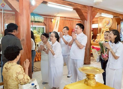 ภาพ No.269110:วันที่ 26 ตุลาคม พ.ศ. 2568 พิธีทอดกฐินสามัคคีทั่วไทย ณ วัดดอนทอง อ.ดอนพุด จ.สระบุรี โดยคณะศิษยานุศิษย์ บูชาธรรม 81 ปี หลวงพ่อธัมมชโย