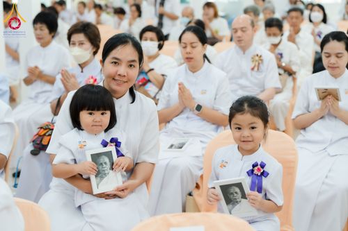 ภาพ No.164908:กฐินอาคารปฏิบัติธรรมสายไหม ณ ศูนย์ปฏิบัติธรรมธรรมธารา สายไหม วันเสาร์ที่ 19 ตุลาคม พ.ศ. 2567