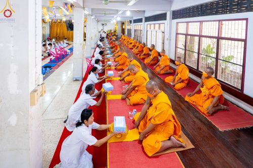 ภาพ No.111136:พิธีทอดผ้าป่าทำนุบำรุงศาสนสถาน ณ วัดพรสวรรค์ ต.หนองบ่อ อ.สองพี่น้อง จ.สุพรรณบุรี วันที่ 13 มกราคม พ.ศ.2567