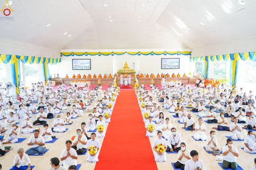 ภาพ No.94097:พิธีทอดกฐินสามัคคีทั่วไทย 5,000 วัด ณ ธุดงคสถานพิษณุโลก ต.วังนกแอ่น อ.วังทอง จ.พิษณุโลก  วันที่ 11 พฤศจิกายน พ.ศ. 2566