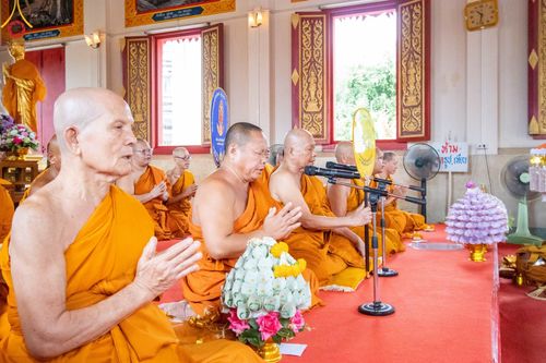 ภาพ No.93132:พิธีทอดกฐินสามัคคีทั่วไทย 5,000 วัด ณ วัดเกาะแก้วนครสวรรค์ จ.ชลบุรี วันที่ 11 พฤศจิกายน พ.ศ. 2566