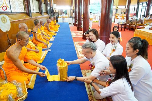 ภาพ No.148130:พิธีทอดผ้าป่าบำรุงวัด ณ วัดกลางธนรินทร์ ต.บ้านแป้ง อ.พรหมบุรี จ.สิงห์บุรี วันอาทิตย์ที่ 11 สิงหาคม พ.ศ. 2567