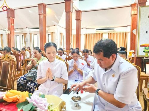 ภาพ No.169691:พิธีทอดกฐิน ณ วัดตระพังทอง ตำบลเมืองเก่า อำเภอเมือง จังหวัดสุโขทัย (มีอายุเก่าแก่ 741ปี) ในโครงการกฐินสามัคคีทั่วไทย 30,000 วัด บูชาธรรม 80 ปี หลวงพ่อธัมมชโย โดยคณะศิษยานุศิษย์วัดพระธรรมกาย วันที่ 26 ตุลาคม พ.ศ. 2567