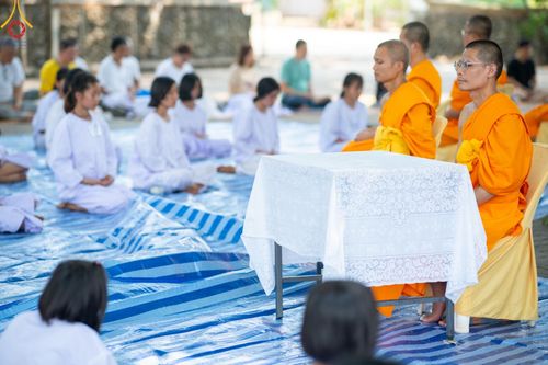 ภาพ No.62788:Photo Story  มหัศจรรย์วัดดงดินแดง Episode 3 โครงการบรรพชาอุปสมบทหมู่ ณ วัดดงดินแดง อ.อมก๋อย จ.เชียงใหม่ วันที่ 4 เมษายน พ.ศ. 2567