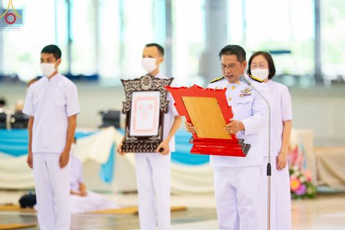 ภาพ No.85482:พิธีมุทิตาสักการะ พระราชาคณะ และพระครูสัญญาบัตร วันอาทิตย์ที่ 30 กรกฎาคม พ.ศ. 2566  ณ สภาธรรมกายสากล วัดพระธรรมกาย