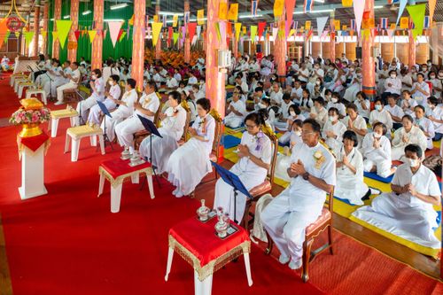 ภาพ No.115245:พิธีทอดผ้าป่าทำนุบำรุงศาสนสถาน ณ วัดลำพญา ต.ลำพญา อ.บางเลน จ.นครปฐม วันที่ 19 มกราคม พ.ศ. 2567