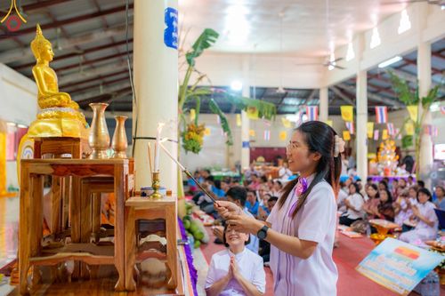 ภาพ No.169929:พิธีทอดกฐิน ณ วัดแก่งสำราญ อ.วังสมบูรณ์  จ.สระแก้ว ในโครงการกฐินสามัคคีทั่วไทย 30,000 วัด บูชาธรรม 80 ปี หลวงพ่อธัมมชโย โดยคณะศิษยานุศิษย์วัดพระธรรมกาย วันที่ 26 ตุลาคม พ.ศ. 2567