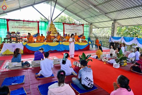 ภาพ No.99306:พิธีทอดกฐินสามัคคีทั่วไทย 5,000 วัด (สร้างที่พักสงฆ์) ณ สำนักสงฆ์บ้านแม่ลิดหลวง อ.แม่สะเรียง จ.แแม่ฮ่องสอน วันที่ 25 พฤศจิกายน พ.ศ.2566