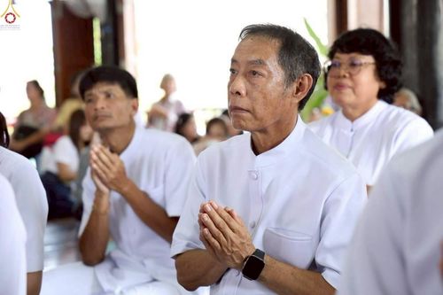 ภาพ No.265195:วันที่ 12 ตุลาคม พ.ศ. 2568 พิธีทอดกฐินสามัคคีทั่วไทย ณ วัดบางสะแก ต.บางสะแก อ.บางคนที จ.สมุทรสงคราม โดยคณะศิษยานุศิษย์ บูชาธรรม 81 ปี หลวงพ่อธัมมชโย