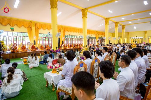 ภาพ No.276215:วันที่ 5 พฤศจิกายน พ.ศ. 2568 พิธีทอดกฐินสามัคคีทั่วไทย ณ วัดตรีมิตรประดิษฐาราม จ.กาญจนบุรี โดยคณะศิษยานุศิษย์ บูชาธรรม 81 ปี หลวงพ่อธัมมชโย