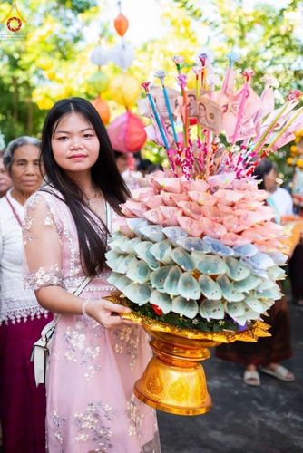 ภาพ No.166635:พิธีทอดกฐิน ณ วัดโพธิ์ไทร อ.เกษตรสมบูรณ์ จ.ชัยภูมิ ในโครงการกฐินสามัคคีทั่วไทย 30,000 วัด บูชาธรรม 80 ปี หลวงพ่อธัมมชโย โดยคณะศิษยานุศิษย์วัดพระธรรมกาย วันที่ 23 ตุลาคม พ.ศ. 2567