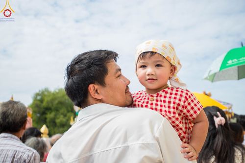 ภาพ No.99485:พิธีทอดกฐินสามัคคีทั่วไทย 5,000 วัด ณ วัดคลองเก้า จ.ปทุมธานี วันที่ 26 พฤศจิกายน พ.ศ. 2566