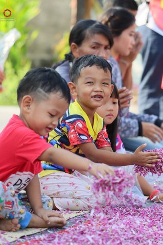ภาพ No.113084:พิธีต้อนรับพระธรรมยาตรา ปีที่ 12 วันที่ 15 มกราคม พ.ศ. 2567 ณ วัดโบสถ์บน จ.นนทบุรี