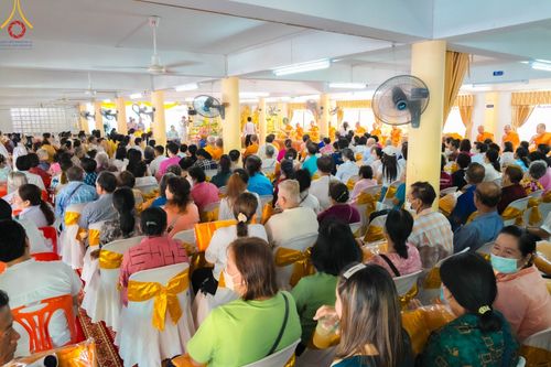 ภาพ No.92843:พิธีทอดกฐินสามัคคีทั่วไทย วัดหนองอ้อ จ.ชลบุรี วันที่ 7 พฤศจิกายน พ.ศ. 2566