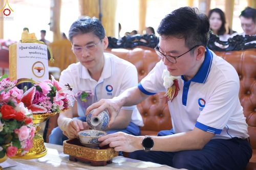 ภาพ No.92486:พิธีทอดกฐินสามัคคีทั่วไทย  ณ วัดช้างใหญ่ ต.ช้างใหญ่ อ.บางไทร จ.พระนครศรีอยุธยา วันเสาร์ที่ 4 พฤศจิกายน พ.ศ. 2566