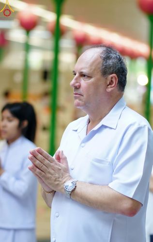 ภาพ No.141312:พิธีบรรพชาอุปสมบท โครงการอุปสมบทหมู่รุ่นผู้บริหาร รุ่นที่ 14 โครงการอุปสมบทหมู่ธรรมทายาท ระดับอุดมศึกษา รุ่นที่ 51 ภาคฤดูฝน ณ โบสถ์พระไตรปิฎก วัดพระธรรมกาย ในวันเสาร์ที่ 15 มิถุนายน พ.ศ. 2567