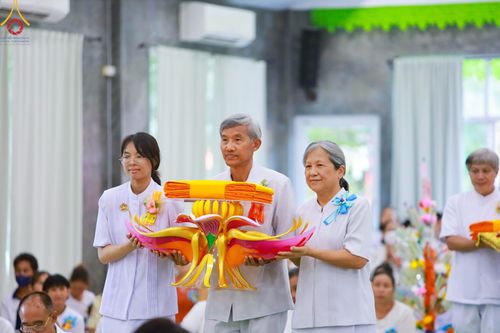 ภาพ No.94299:พิธีทอดกฐินสามัคคี เพื่อขยายที่ดินและสร้างบ้านพักอาสาสมัครเยาวชน ณ ศูนย์ปฏิบัติธรรมดอยหล่อ อ.ดอยหล่อ จ.เชียงใหม่ วันอาทิตย์ที่ ๑๒ พฤศจิกายน พ.ศ. ๒๕๖๖