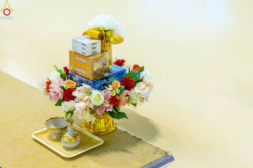 ภาพ No.85748:พิธีถวายคิลานเภสัชและอุปกรณ์การแพทย์ บูชาธรรมเนื่องในวันธรรมชัย วันที่ 19 สิงหาคม พ.ศ. 2566 ณ ห้องแก้วสารพัดนึก วัดพระธรรมกาย