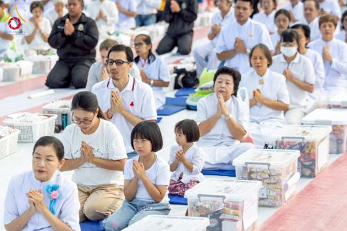 ภาพ No.230133:วันเสาร์ที่ 28 มิถุนายน พ.ศ. 2568 พิธีถวายสังฆทาน 323 วัด 4 จังหวัดชายแดนใต้ ปีที่ 21 ครั้งที่ 178 พิธีมอบกองทุนหนุนแรงใจช่วยครูใต้ ปีที่ 18 ครั้งที่ 142 ณ ศูนย์อบรมเยาวชนจังหวัดปัตตานี