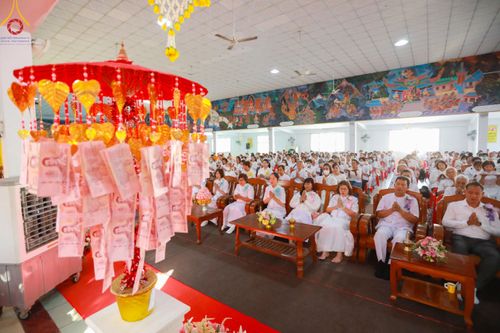 ภาพ No.114411:พิธีทอดผ้าป่าทำนุบำรุงศาสนสถาน ณ วัดโบสถ์บน ต.บางคูเวียง อ.บางกรวย จ.นนทบุรี วันที่ 18 มกราคม พ.ศ. 2567