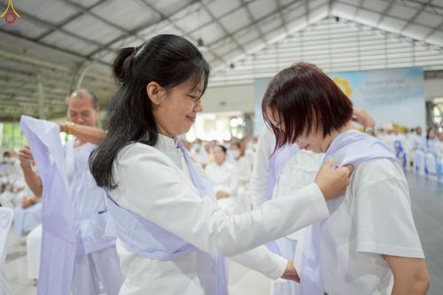 ภาพ No.248346:วันที่ 26-28 กันยายน พ.ศ. 2568 โครงการอบรมอุบาสกแก้ว อุบาสิกาแก้ว รุ่นที่ 3 ตัวแทนทอดกฐินสามัคคีทั่วไทย 30,000 วัด ณ ธุดงคสถานล้านนา อ.สันทราย จ.เชียงใหม่