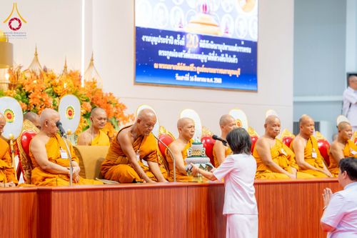 ภาพ No.238800:วันเสาร์ที่ 16 สิงหาคม พ.ศ. 2568 งานบุญประจำปี ครั้งที่ 20 พิธีทักษิณานุปทานแด่บรรพชน ตระกูลผ่องสวัสดิ์และหมู่ญาติที่ล่วงลับไปแล้ว ณ พระมหาเจดีย์ทัตตชีโว ศูนย์อบรมเยาวชนกาญจนบุรี