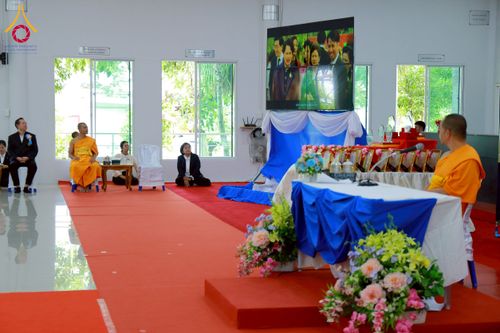 ภาพ No.271035:วันที่ 18 พฤศจิกายน พ.ศ. 2568 รวมพลังเด็กดี V-Star ผู้นำฟื้นฟูศีลธรรมโลก ประจำปี 2568 จังหวัดนครปฐม ณ ศูนย์อบรมเยาวชนนครปฐม