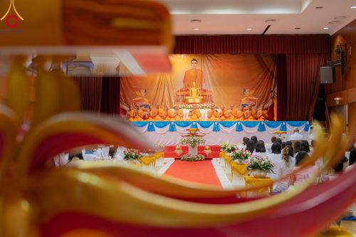 ภาพ No.100986:พิธีทอดกฐินวัดพุทธเวียนนา ประเทศออสเตรีย วันอาทิตย์ที่ 26 พฤศจิกายน พ.ศ. 2566