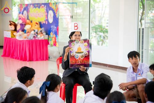 ภาพ No.184068:กิจกรรมวันรวมพลังเด็กดี V-Star จังหวัดลพบุรี ประจำปี 2567  วันที่ 29 พฤศจิกายน .ศ.2567 ณ ศูนย์ปฏิบัติธรรม ธุดงคสถานบ้านหมี่ จังหวัดลพบุรี