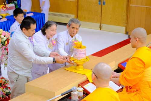 ภาพ No.100784:พิธีทอดกฐินสามัคคี "เพื่อสร้างทุกสิ่ง"  ณ วัดพระธรรมกายมินเนโซตา สหรัฐอเมริกา วันอาทิตย์ที่ 12 พฤศจิกายน พ.ศ. 2566