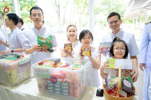 ภาพ No.148165:กิจกรรมเฉลิมพระเกียรติ สมเด็จพระนางเจ้าสิริกิติ์ พระบรมราชินีนาถ พระบรมราชชนนีพันปีหลวง เนื่องในโอกาสวันเฉลิมพระชนมพรรษา วันจันทร์ที่ 12 สิงหาคม พ.ศ. 2567 ณ อาคารโถงช้างฯ วัดพระธรรมกาย 