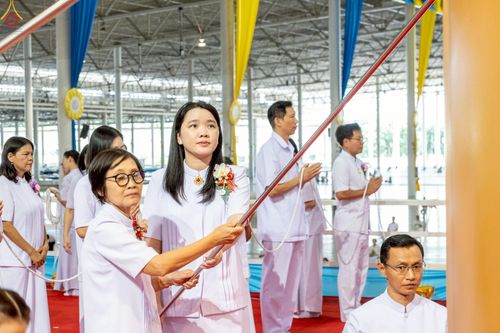 ภาพ No.249423:วันที่ 28 กันยายน พ.ศ. 2568 พิธีจุดเทียนใจ ไฟนิรันด์ อนันตชัย ณ สภาธรรมกายสากล วัดพระธรรมกาย