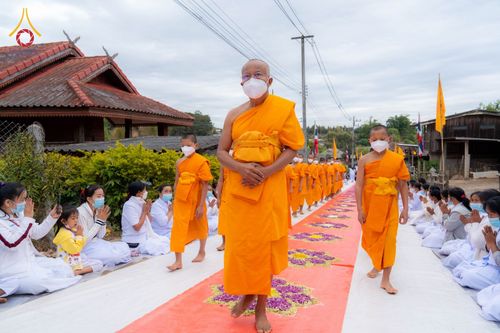 ภาพ No.76305:พิธีต้อนรับสัญญาบัตร - พัดยศ   พระวชิรกิจโสภณ  ณ อุโบสถวัดบ้านขุน ตำบลบ่อหลวง อำเภอฮอด จังหวัดเชียงใหม่ วันศุกร์ที่ ๑๗ เดือน กุมภาพันธ์ พุทธศักราช ๒๕๖๖