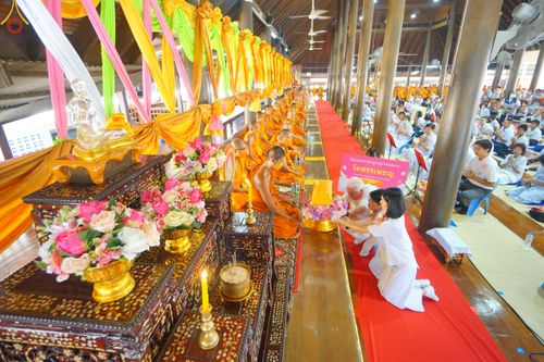 ภาพ No.108908:พิธีทอดผ้าป่าทำนุบำรุงศาสนสถาน ณ วัดสรรเพชญ ต.ยายชา อ.สามพราน จ.นครปฐม วันที่ 9 มกราคม พ.ศ. 2567