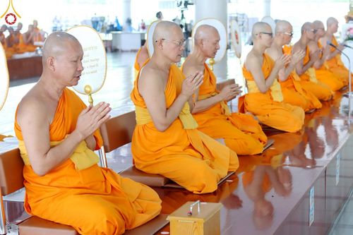 ภาพ No.213248:วันศุกร์ที่ 28 มีนาคม พ.ศ. 2568 (วันพระ แรม 15 ค่ำ เดือน 4) พิธีบุพเปตพลี ครั้งที่ 161 ร่วมอุทิศบุญแด่หมู่ญาติที่ล่วงลับไปแล้ว และสืบทอดอายุพระพุทธศาสนา ณ หอฉันคุณยายอาจารย์ฯ วัดพระธรรมกาย