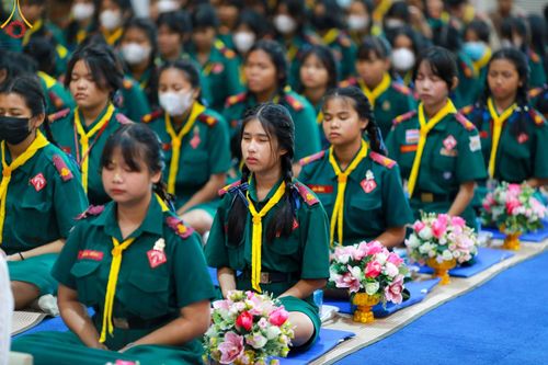 ภาพ No.113853:พิธีทอดผ้าป่าทำนุบำรุงศาสนสถาน ณ วัดบัวแก้วเกษร ต.ระแหง อ.ลาดหลุมแก้ว จ.ปทุมธานี วันที่ 17 มกราคม พ.ศ. 2567