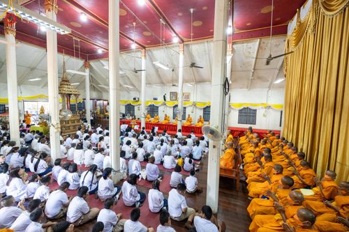 ภาพ No.113897:พิธีทอดผ้าป่าทำนุบำรุงศาสนสถาน ณ วัดอัมพวัน ต.บางม่วง อ.บางใหญ่ จ.นนทบุรี วันที่ 17 มกราคม พ.ศ. 2567