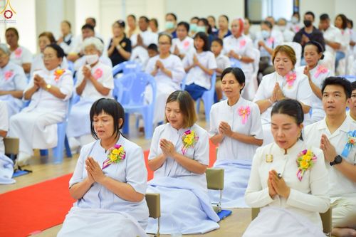 ภาพ No.249925:วันอังคารที่ 30 กันยายน พ.ศ. 2568 พิธีตอกเสามงคลต้นแรกอาคารเศรษฐีถาวร ที่พักผู้มาปฏิบัติธรรม ณ ศูนย์ปฏิบัติธรรมจันทบุรี