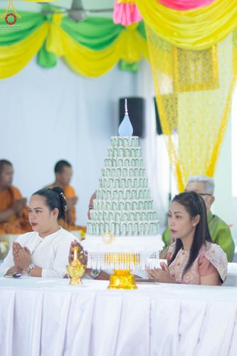 ภาพ No.96778:พิธีทอดกฐินสามัคคีทั่วไทย 5,000 วัด ณ วัดบ้านพร้าวนอก จ.ปทุมธานี วันที่ 19 พฤศจิกายน พ.ศ.2566