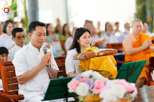 ภาพ No.172287:พิธีทอดกฐิน วัดเจริญธรรมมาราม จ.จันทบุรี ในโครงการกฐินสามัคคีทั่วไทย 30,000 วัด บูชาธรรม 80 ปี หลวงพ่อธัมมชโย โดยคณะศิษยานุศิษย์วัดพระธรรมกาย วันที่ 30 ตุลาคม พ.ศ. 2567