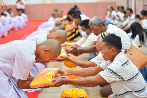 ภาพ No.133600:พิธีบรรพชาสามเณร ณ ศูนย์ปฏิบัติธรรมเขาคิชฌกูฏ จ.จันทบุรี วันที่ 4 เมษายน พ.ศ. 2567
