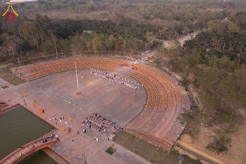 ภาพ No.130600:พิธีจุดโคมประทีปถวายเป็นพุทธบูชา ในโครงการบรรพชา 1,250 รูป ณ มหาวิหารมายาเทวี แดนประสูติ สวนลุมพินี ประเทศเนปาล วันที่ 9 มีนาคม พ.ศ. 2567