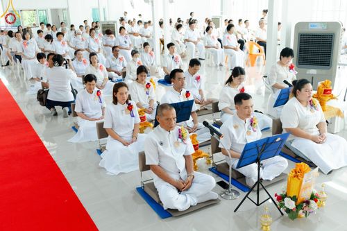 ภาพ No.145772:พิธีทอดผ้าป่าสมทบกฐิน ครั้งที่ 2  และพิธีฉลองอาคารที่พักสงฆ์ ณ ศูนย์ปฏิบัติธรรม ธรรมธารา สายไหม วันเสาร์ที่ 20 กรกฎาคม พ.ศ. 2567