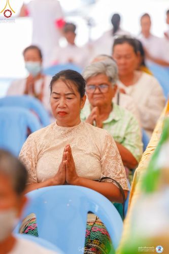 ภาพ No.161039:พิธีถวายมหาสังฆทาน 31 วัด , พิธีบุพเปตพลี , พิธีไถ่ชีวิตโค และ ปล่อยพันธ์ุปลาจำนวน 50,000 ชีวิต ณ ศูนย์การศึกษาจอมบึง ต.รางบัว อ.จอมบึง จ.ราชบุรี วันที่ 28 กันยายน พ.ศ. 2567