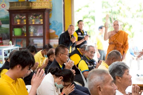 ภาพ No.267873:วันที่ 25 ตุลาคม พ.ศ. 2568 พิธีทอดกฐินสามัคคีทั่วไทย ณ วัดหนองทรายขาว ต.หนองเต่า อ.บ้านหมี่ จ.ลพบุรี โดยคณะศิษยานุศิษย์ บูชาธรรม 81 ปี หลวงพ่อธัมมชโย