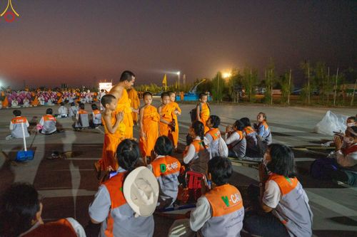 ภาพ No.119655:V.19 แกล้วกล้า การเตรียมงาน เก็บงาน การรับบุญของเจ้าหน้าที่หน่วยงานต่างๆ เพื่อโครงการธรรมยาตรา กตัญญูบูชามหาปูชนียาจารย์ พระมงคลเทพมุนี (สด จนฺทสโร) พระผู้ปราบมาร อนุสรณ์สถาน 7 แห่ง ปีที่ 12 ระหว่างวันที่ 2 - 31 มกราคม พ.ศ.2567